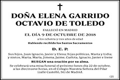 Elena Garrido Octavio de Toledo